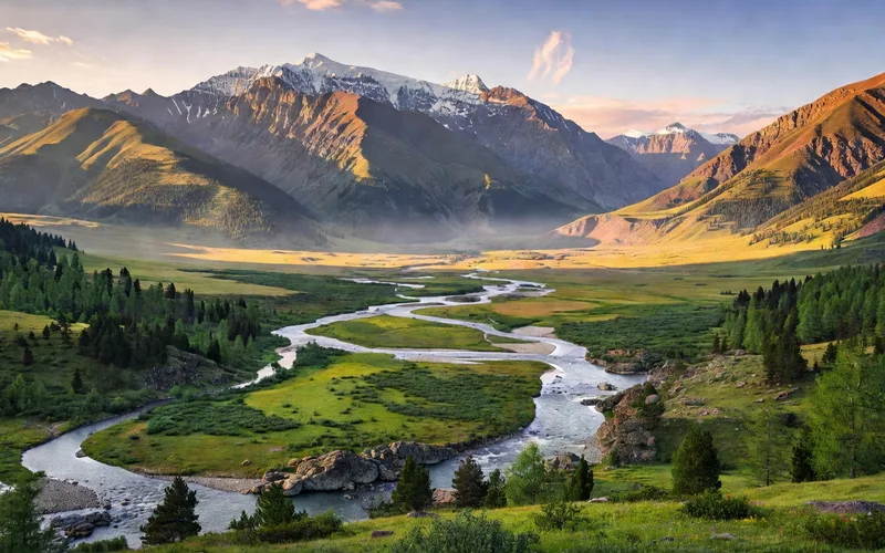 Altai la Suisse siberienne de Russie