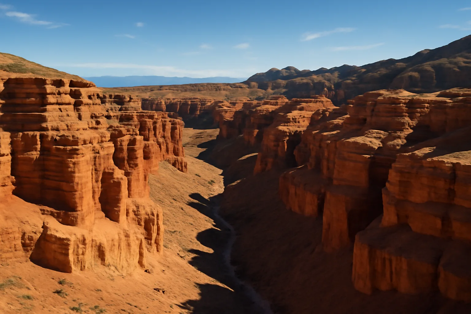 Canyon de Charyn au Kazakhstan