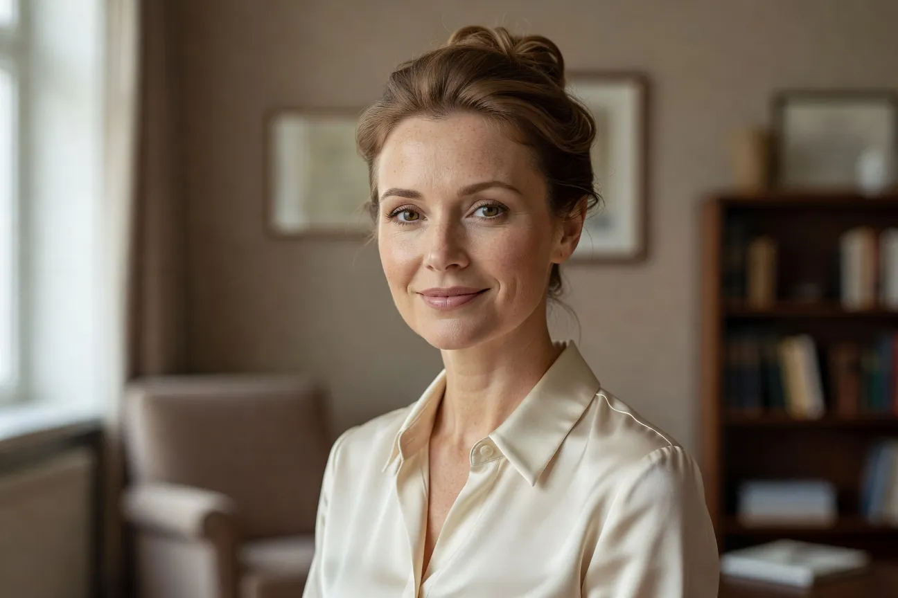 Marina Kowalska, psychologue franco-polonaise a Lyon, portrait editorial